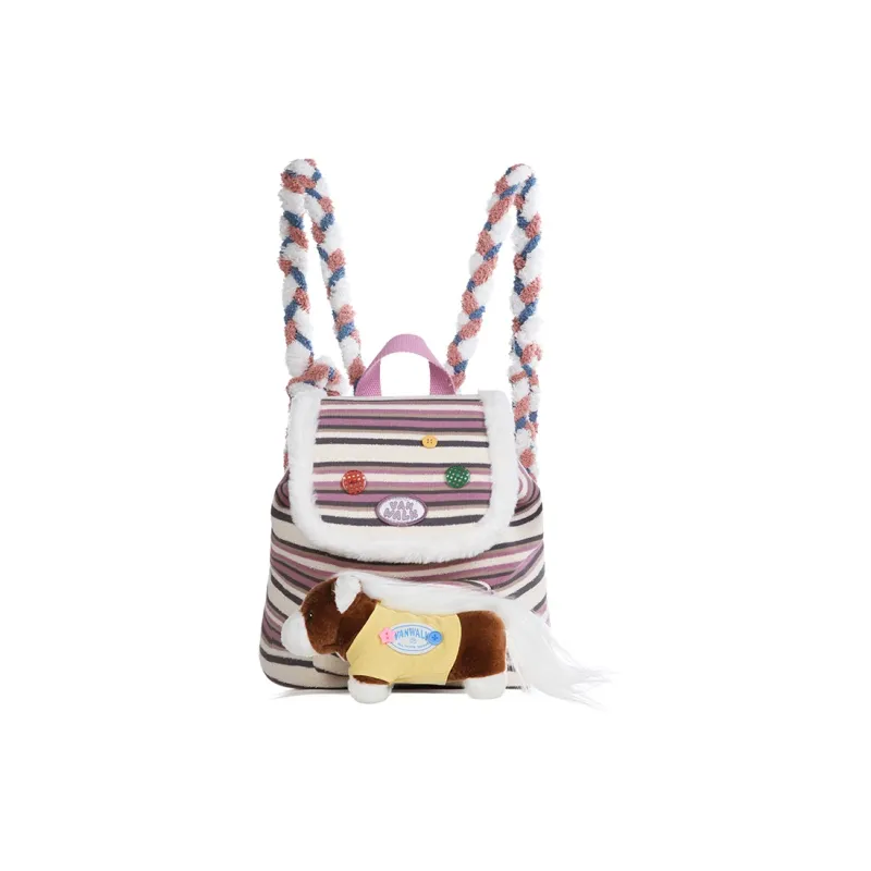 VANWALK Farm Series Polyester Backpack Large Size Women's Multicolor-25