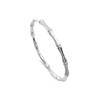 TIMEBOTTLE 999 Fine Silver Bangles Women's