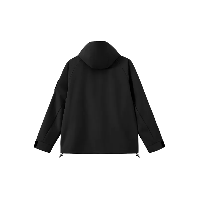 P8H9 Water Resistant Windproof Breathable Warm Lightweight Windbreaker Jacket Unisex-6