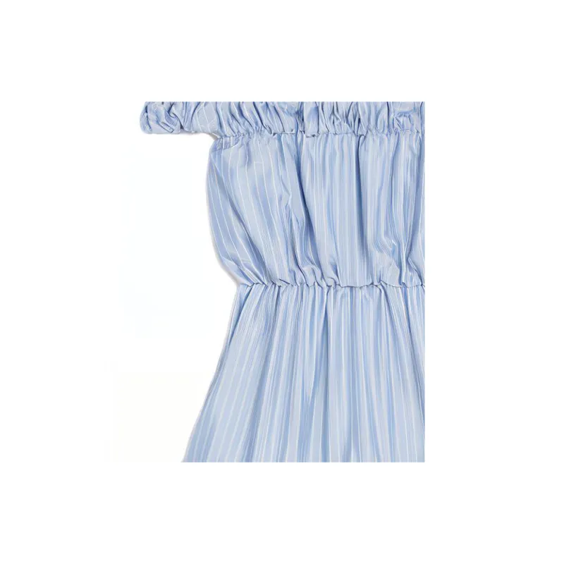 CELINE SS23 Sleeveless Dress Women's Blue-7