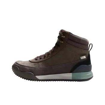 THE NORTH FACE Back to Berkeley 3 Abrasion Resistant Slip Resistant Short Outdoor Boots Men's Brown