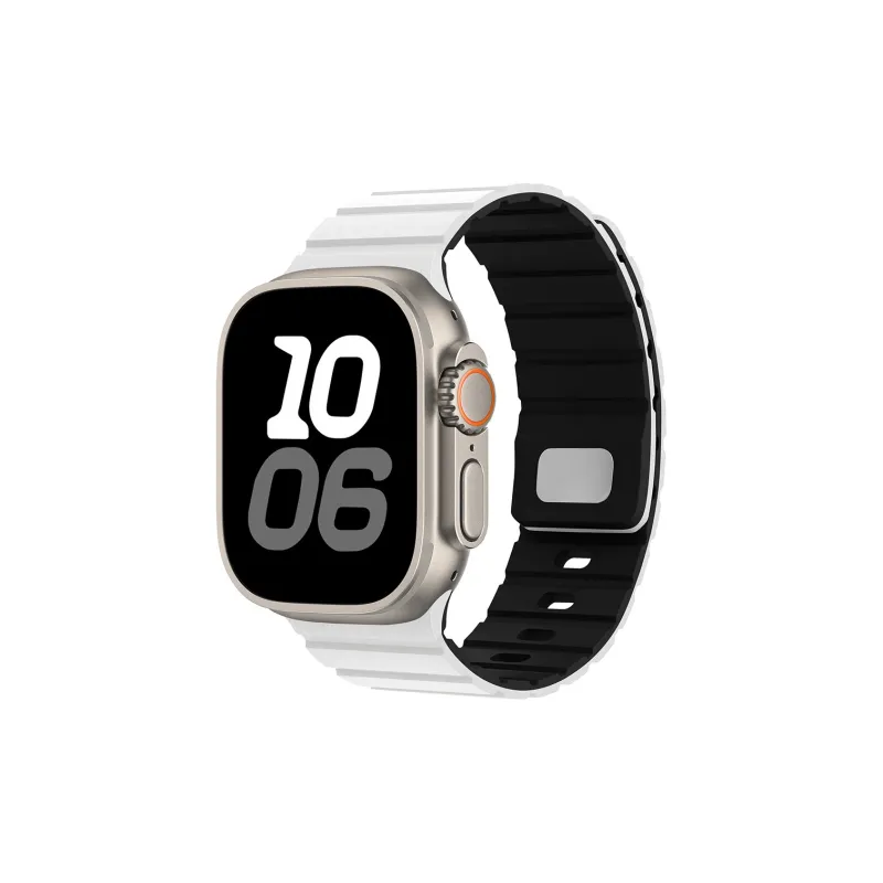 LOVINGCOOL Watch Band Apple Compatibility Silicone Material-37