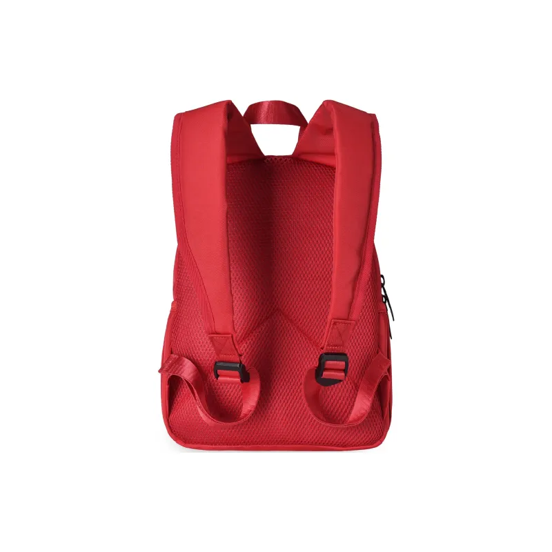 TURN UP Polyester Backpack Trumpets Unisex Red-2