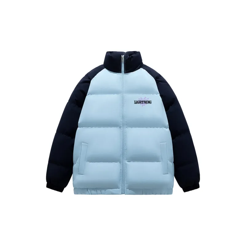 LIGHTNING MONSTER Puffer Jacket Coat Unisex-20
