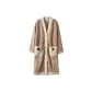 Unlined Apricot Robe