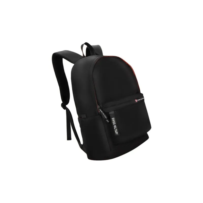 SWISS MILITARY Oxford Backpack Men's Black-4