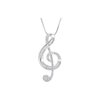 OQD S925 Silver Necklaces Women's
