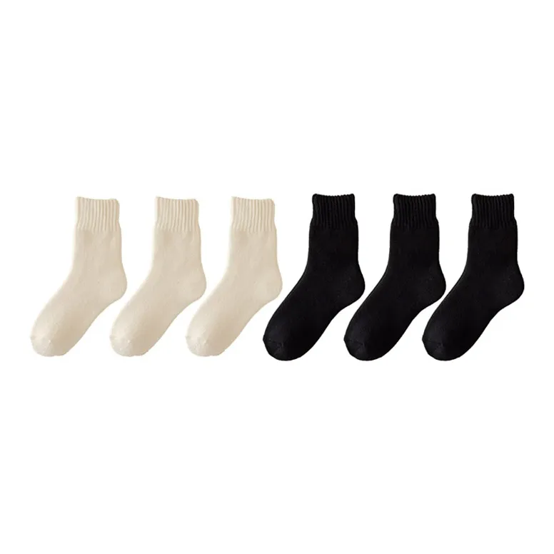 Cotton Gene Mid Calf Socks Women's Combo Set-54