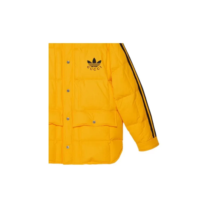 GUCCI X Adidas Nylon Down Jacket-5