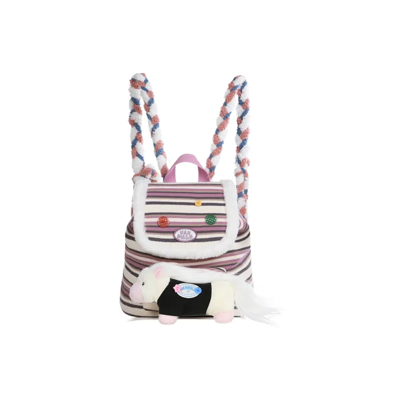 VANWALK Farm Series Polyester Backpack Large Size Women's Multicolor-27
