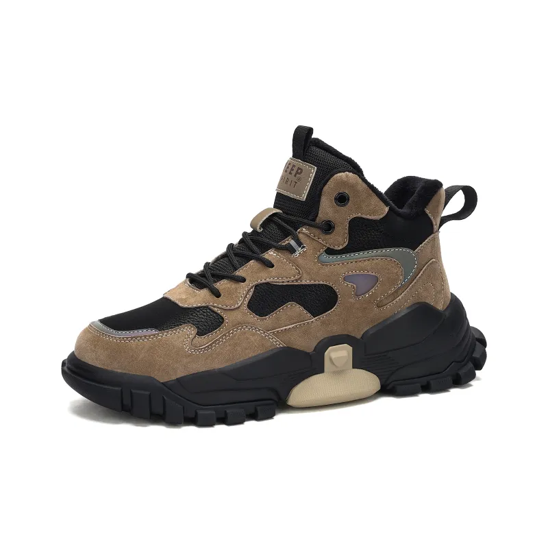 JEEP SPIRIT Short Outdoor Boots Men's Graphite Black-2
