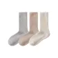 [3 Pack, Thickened Thermal Non-Bulky]Light Gray+Khaki+Ecru/One Size