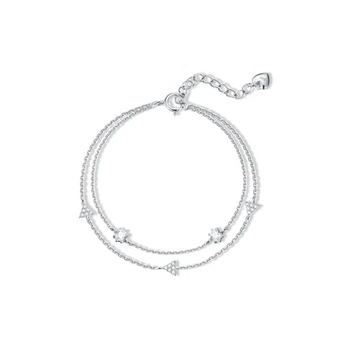 Trpopo 925 Sterling Silver Bracelets Women's