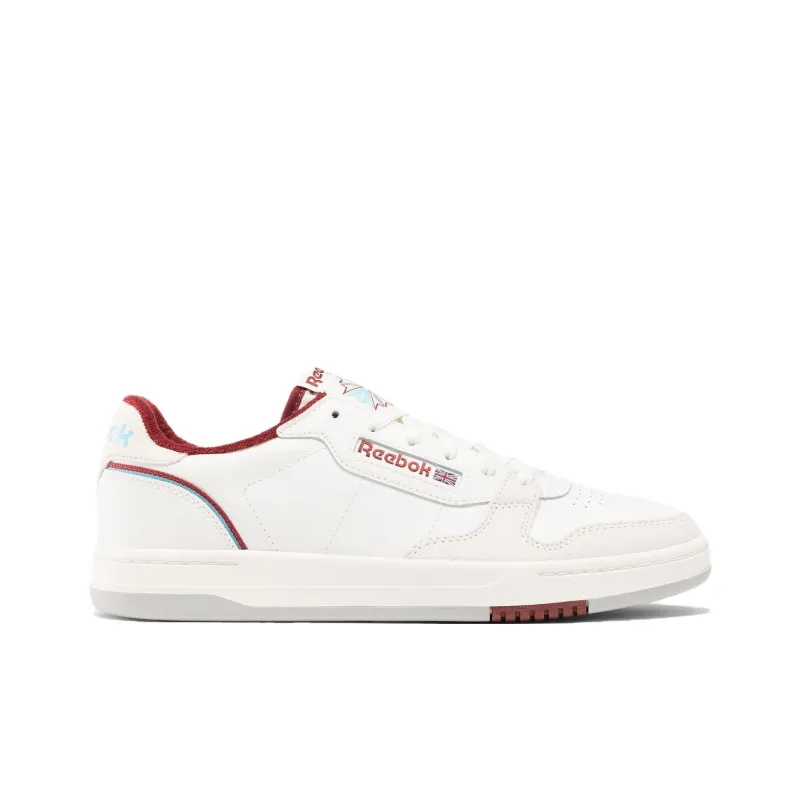 Reebok Phase Court 'Chalk Rich Maroon'-1