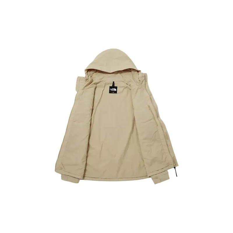 THE NORTH FACE Jackets Coats Men's Khaki With Necklace-3