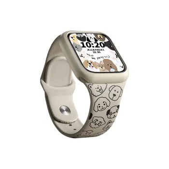 MSSM Watch Band Apple Compatibility 40mm Silicone Material