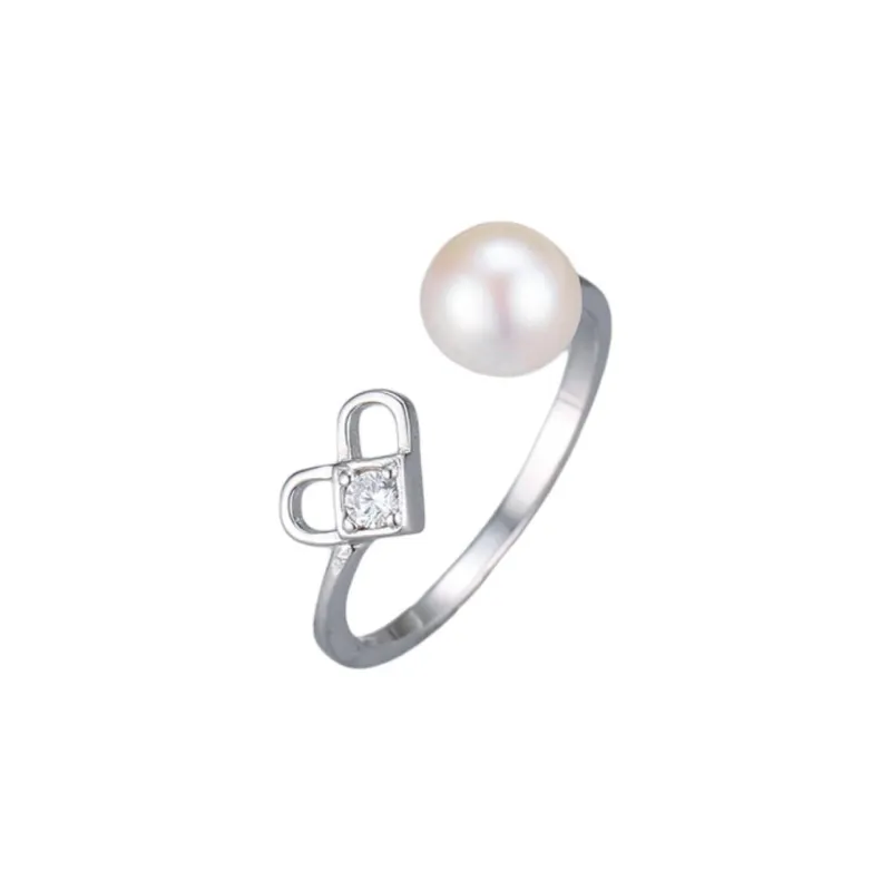 Beth Jewelry Pearl Rings Women's-0