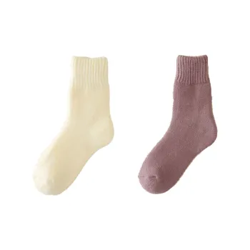 Cotton Gene Mid Calf Socks Women's Combo Set