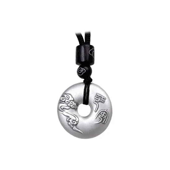 RURA S999 Fine Silver Necklaces Unisex-0