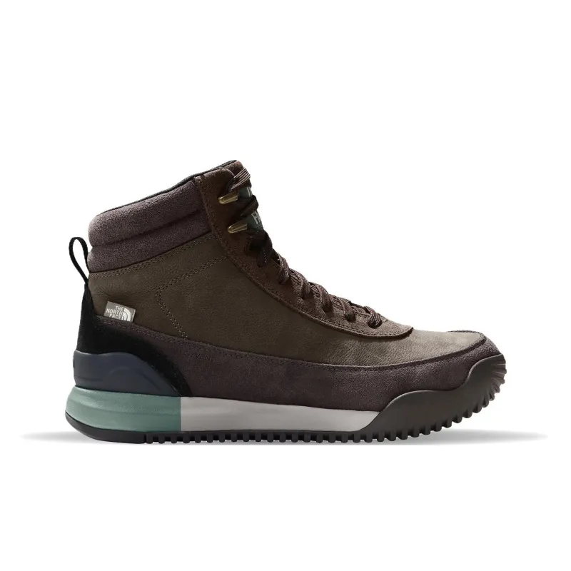 THE NORTH FACE Back to Berkeley 3 Abrasion Resistant Slip Resistant Short Outdoor Boots Men's Brown-1