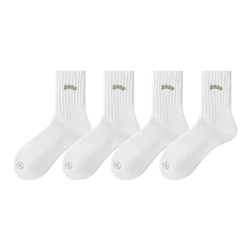 ZEROIN Mid Calf Socks Men's 4 Pack