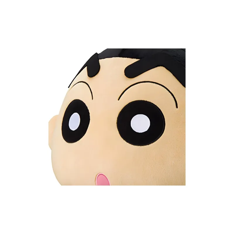 BANPRESTO A Reward Wild Field Shinji Crayon Shin Chan A Prize Themed Little New Dolls Plush Doll 40cm High-3