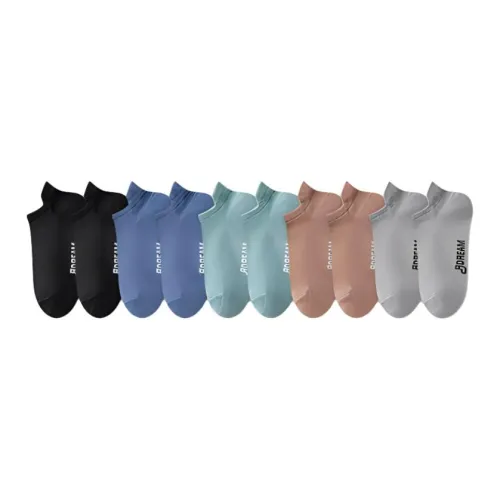 Bejirog Ankle Socks Men's 10 Pack