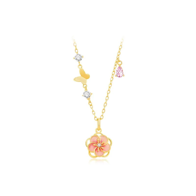 Jingleo S925 Silver Necklaces Women's-3
