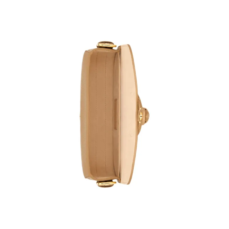 DIOR Bobby Grained Calfskin Crossbody Bag, Shoulder Bag Regular Women's Khaki-3