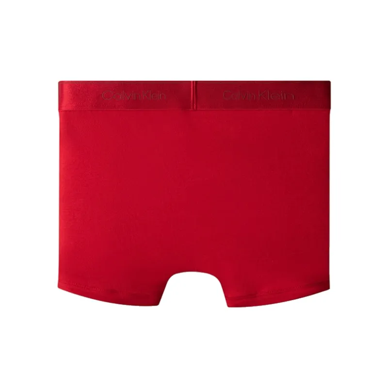 CALVIN KLEIN Underpants Men's 1 Pack Pompeii Red-1