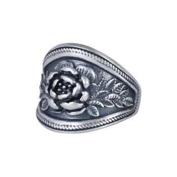 JINLUWANG Sterling Silver Rings Women's