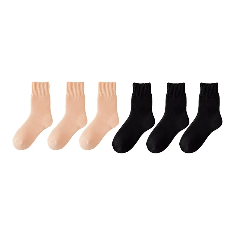 Cotton Gene Mid Calf Socks Women's Combo Set-63