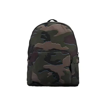 COACH Packable Nylon Backpack Large Size Men's Army Green