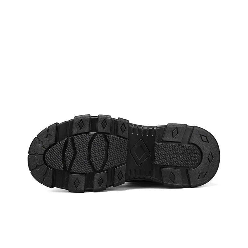 Wooden Rabbit Thermal Short Snow Boots Men's-4