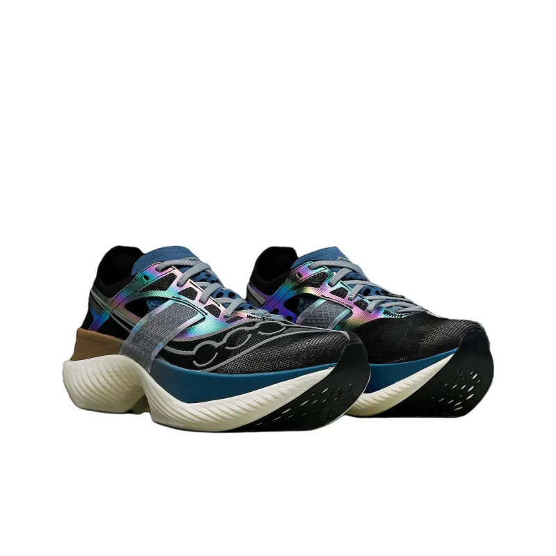 Saucony Endorphin Elite Winter Tech Caviar Mirage-2