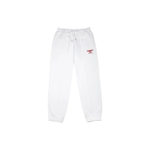Boy London Casual Pants Unisex White