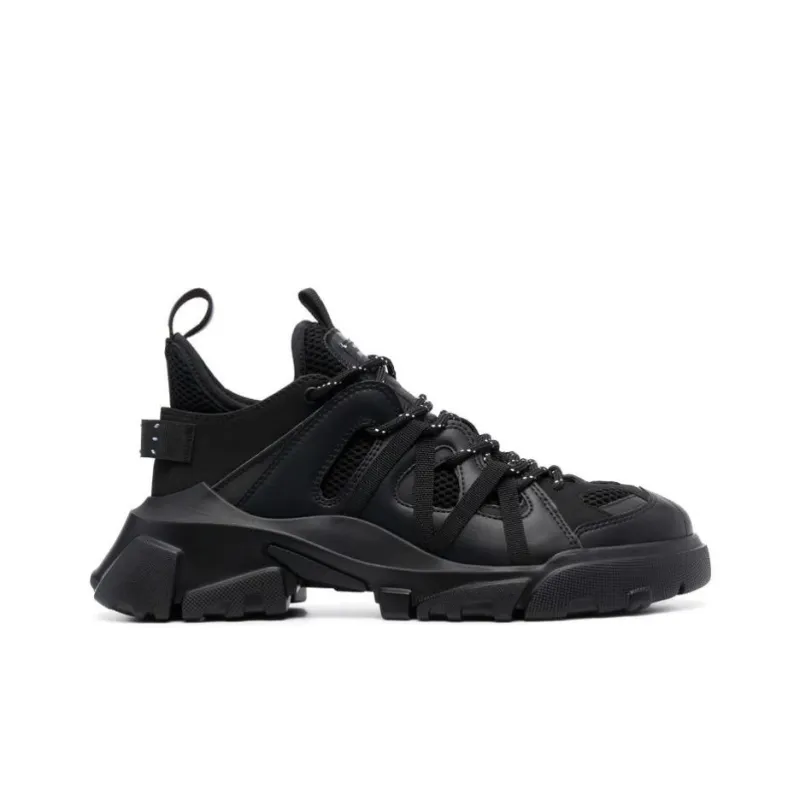 Alexander McQueen McQ Alexander McQueen Descender Lace Up Sneakers 'Core Black'-1