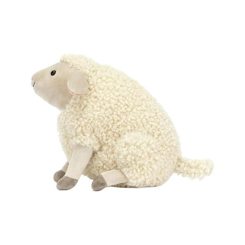 JELLYCAT Burly Boo Sheep Plush Toy-1