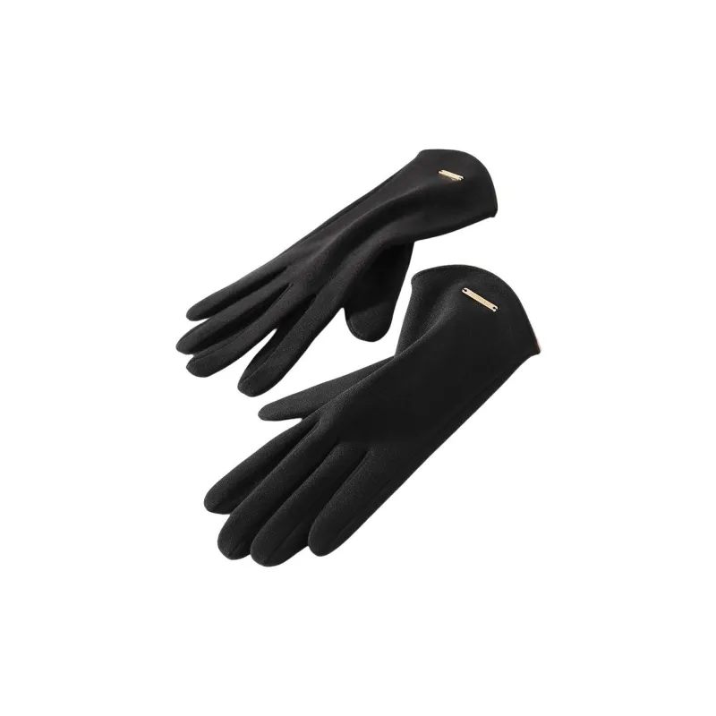 H YXIANG Dralon Knit Gloves Women's-3