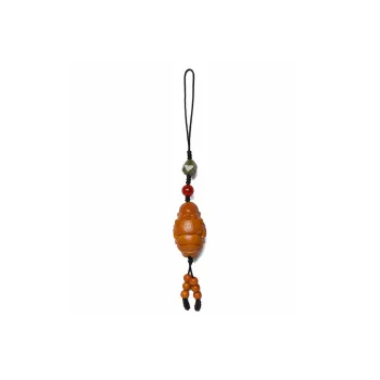 ZHOUPAI Olive Pit Pendants Unisex