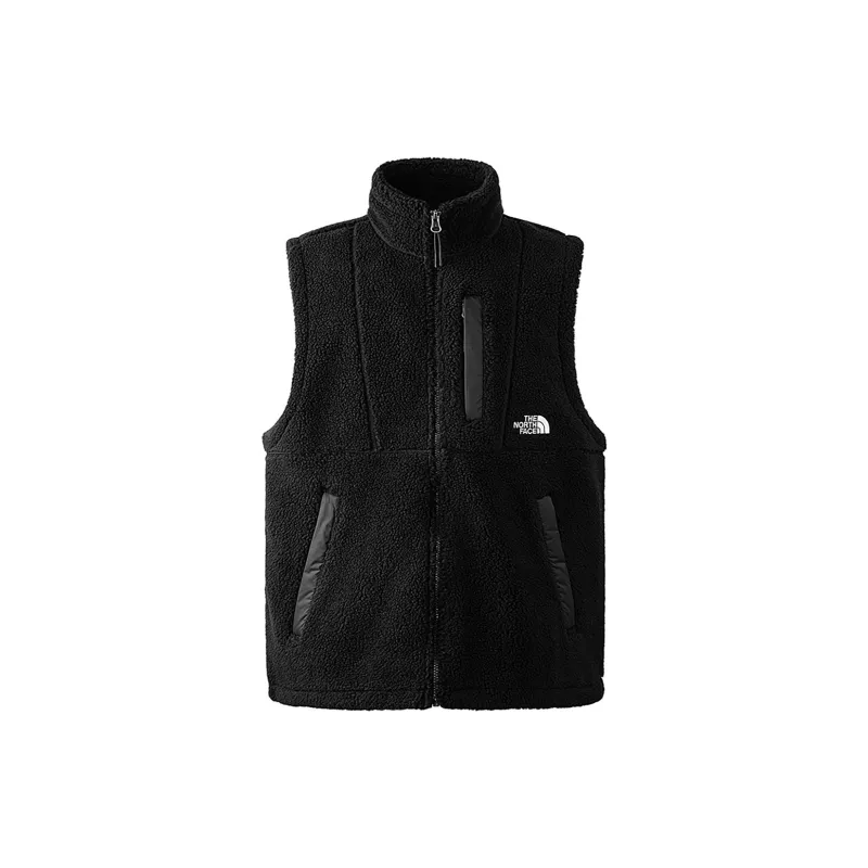 THE NORTH FACE Vest Men's Black Shopping Bag Included-1