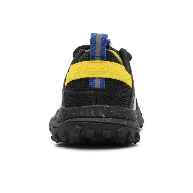 Dickies Slip-Resistant Lightweight Cushioning Support Kids Lifestyle Shoes Black Kids'-3