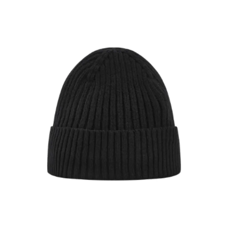 FILA Sheep Wool Beanies Unisex Black-2