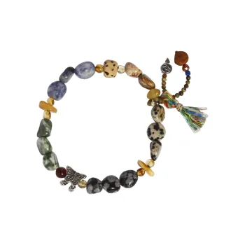 7IN 925 Sterling Silver Bracelets Unisex