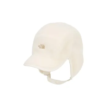 THE NORTH FACE Polyester, Wool Trapper Hats Kids' Ecru