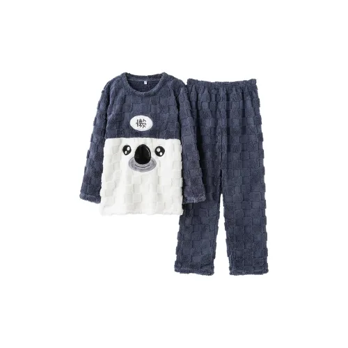 MADALLO Pajama Set Unisex Image Color