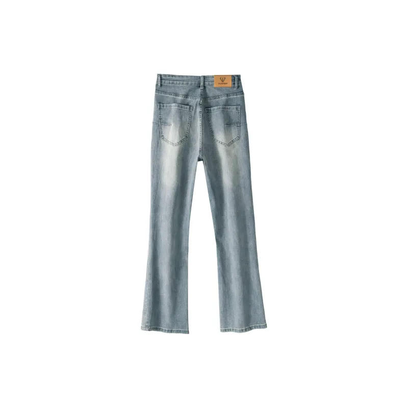 FUERZA Fall And Winter CleanFit Jeans Unisex-28