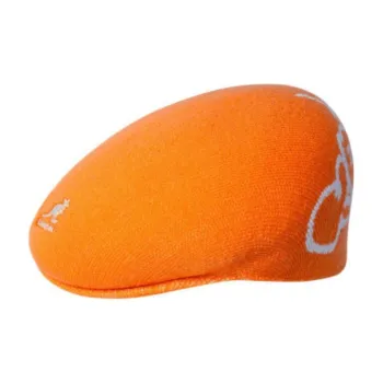 KANGOL Wool Berets Unisex Orange