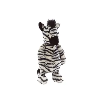 JELLYCAT Bashful Zebra Stuffed Animal