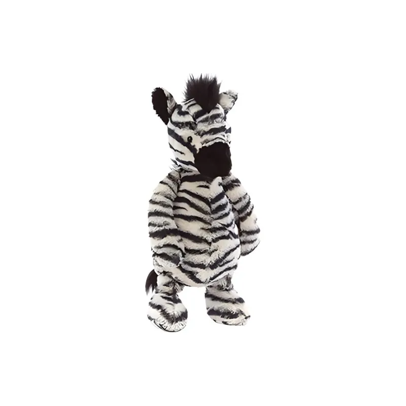 JELLYCAT Bashful Zebra Stuffed Animal-0